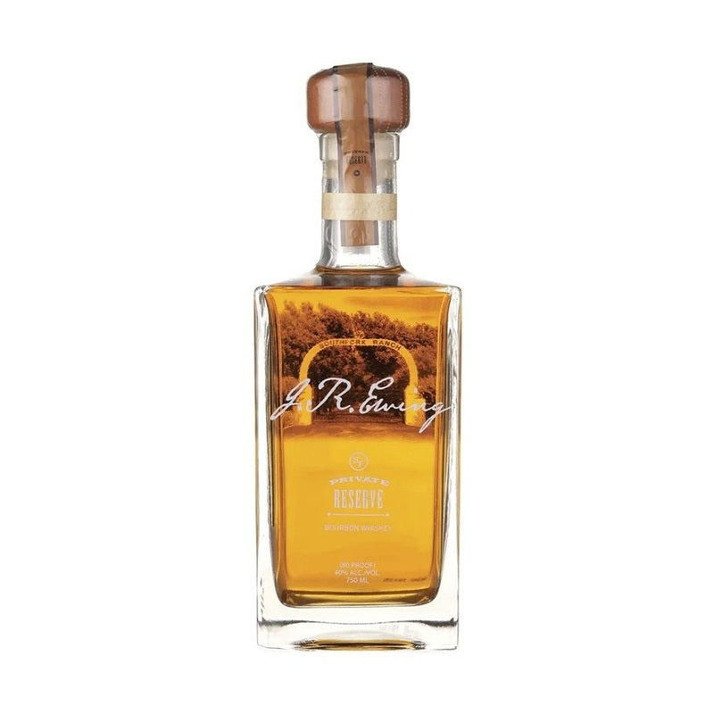 J.R. Ewing Private Reserve Kentucky Straight Bourbon Whiskey - ForWhiskeyLovers.com