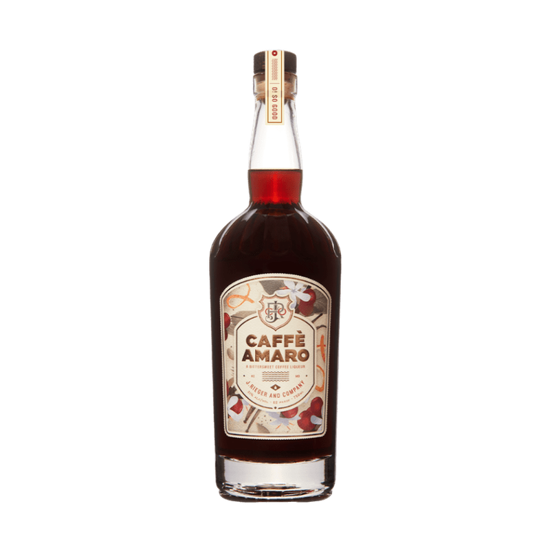 J. Rieger & Co. Caffé Amaro Liqueur - ForWhiskeyLovers.com
