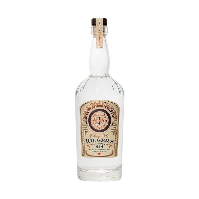 J. Rieger & Co. Midwestern Dry Gin - ForWhiskeyLovers.com