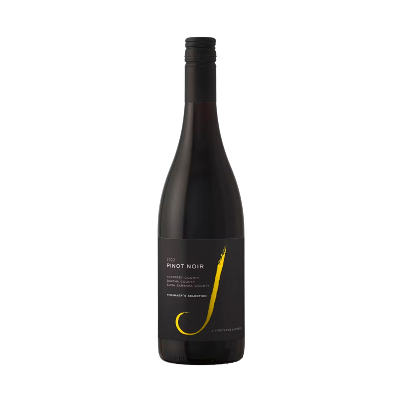 J Vineyards & Winery Pinot Noir 2022 - ForWhiskeyLovers.com