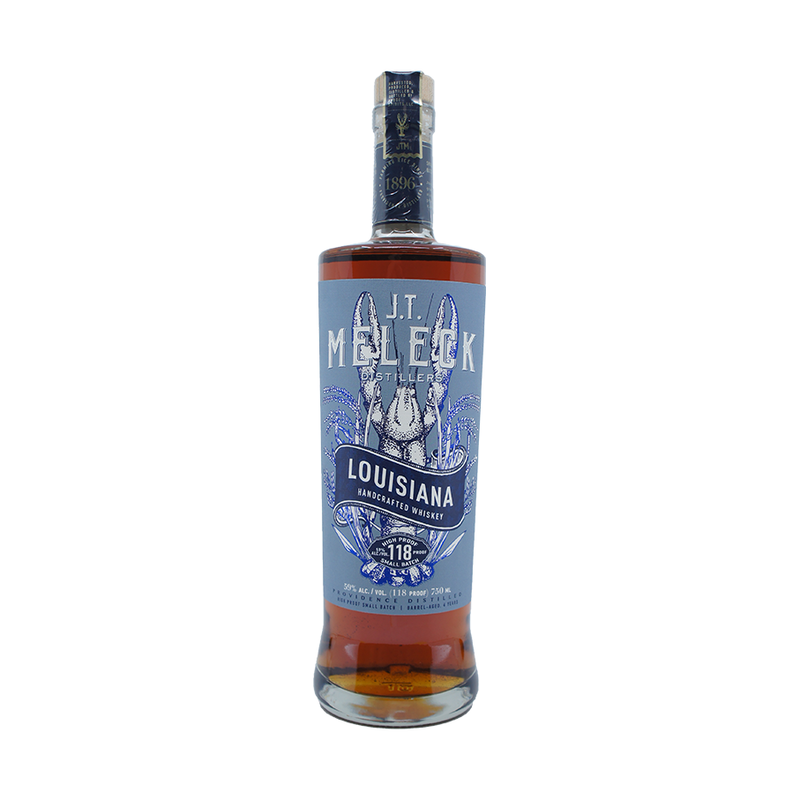 JT Meleck High Proof American Rice Whiskey - ForWhiskeyLovers.com