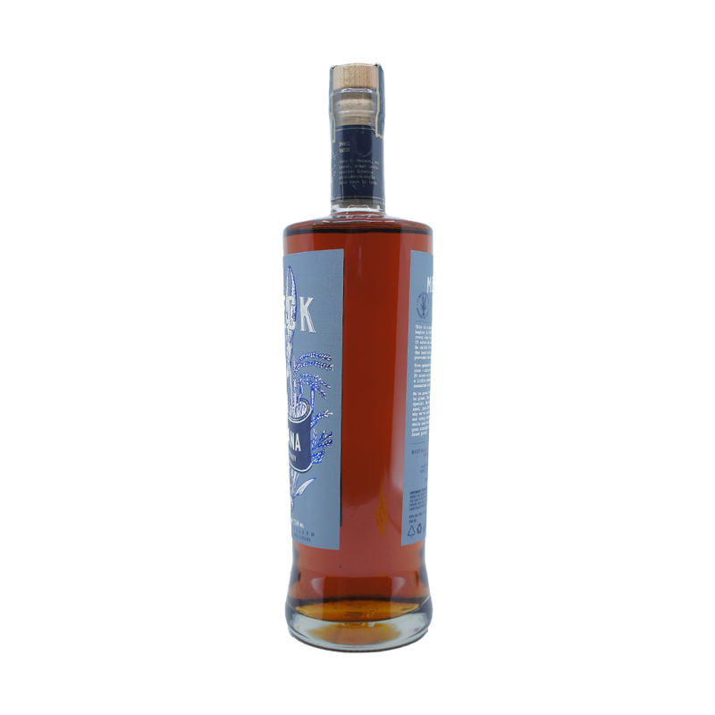 JT Meleck High Proof American Rice Whiskey - ForWhiskeyLovers.com