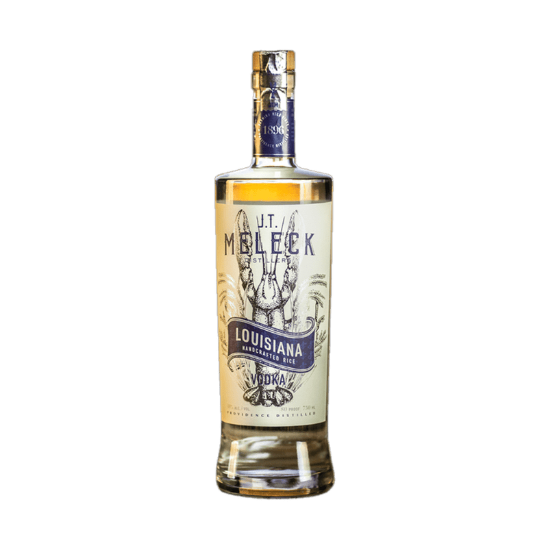 JT Meleck Louisiana Rice Vodka - ForWhiskeyLovers.com
