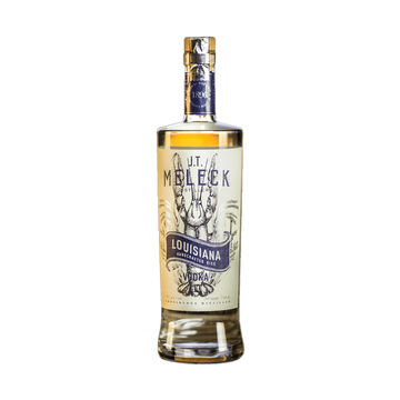 JT Meleck Louisiana Rice Vodka - ForWhiskeyLovers.com