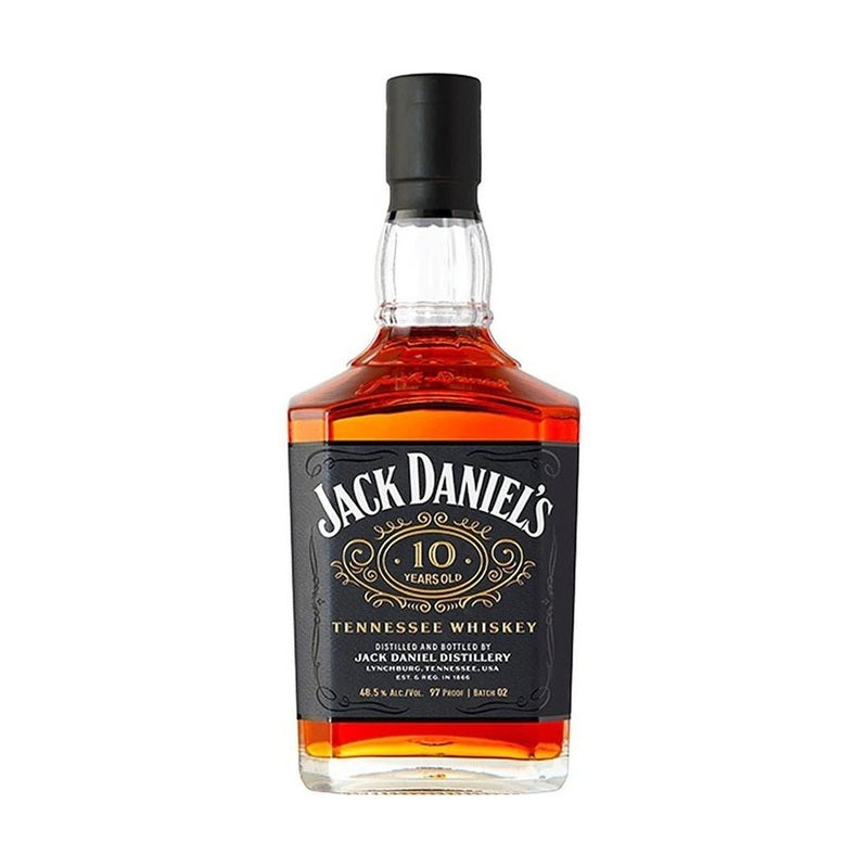 Jack Daniel's 10 Year Old Batch 02 Tennessee Whiskey - ForWhiskeyLovers.com