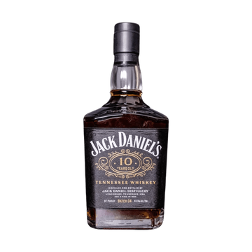 Jack Daniel's 10 Year Old Batch 04 Tennessee Whiskey - ForWhiskeyLovers.com