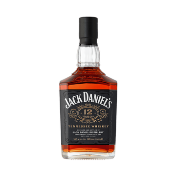 Jack Daniel's 12 Year Old Batch 01 Tennessee Whiskey - ForWhiskeyLovers.com