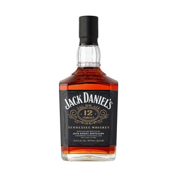 Jack Daniel's 12 Year Old Batch 02 Tennessee Whiskey - ForWhiskeyLovers.com