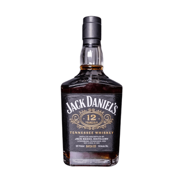 Jack Daniel's 12 Year Old Batch 03 Tennessee Whiskey - ForWhiskeyLovers.com