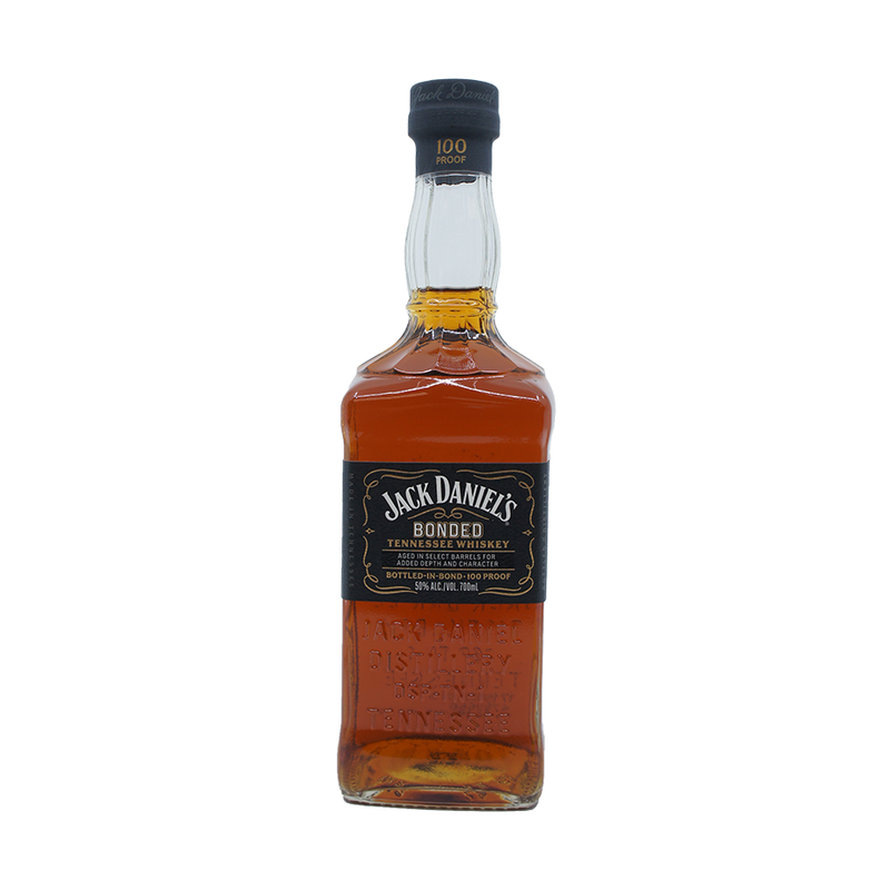 Jack Daniel's 'Bonded' Bottled-In-Bond 100 Proof Tennessee Whiskey - ForWhiskeyLovers.com