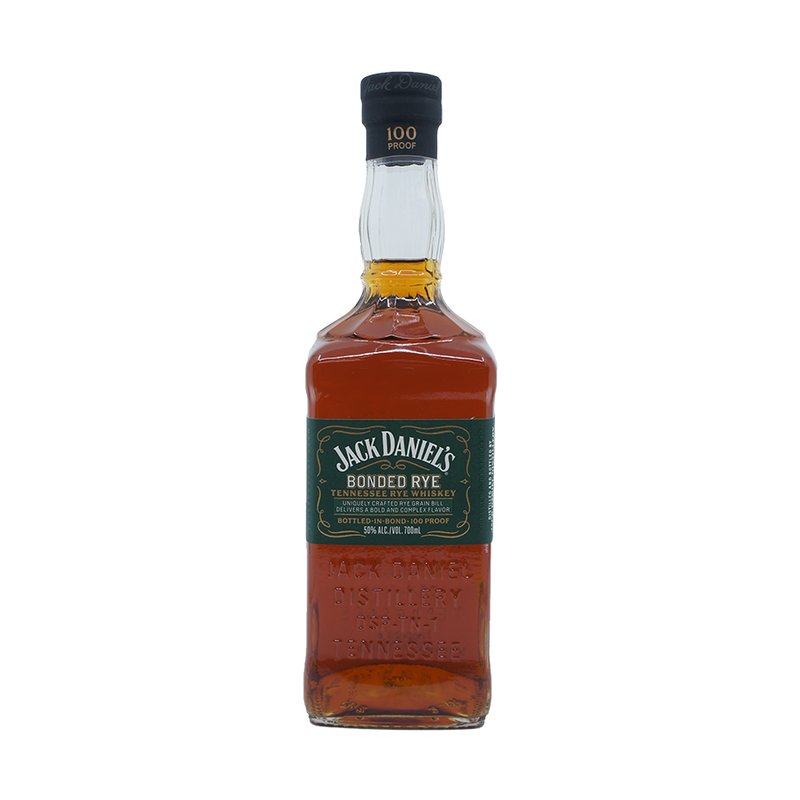 Jack Daniel's 'Bonded Rye' Bottled-In-Bond 100 Proof Tennessee Rye Whiskey - ForWhiskeyLovers.com