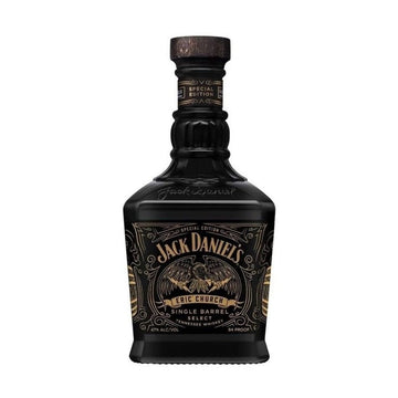 Jack Daniel's Eric Church Single Barrel Select Tennessee Whiskey Special Edition - ForWhiskeyLovers.com