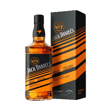 Jack Daniel's McLaren Limited Edition Old No.7 Tennessee Sour Mash Whiskey Liter 2024 Edition - ForWhiskeyLovers.com