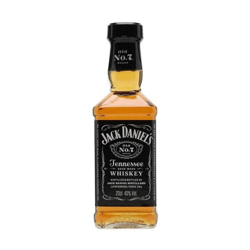 Jack Daniel's Old No.7 Tennessee Sour Mash Whiskey 200ml - PET Bottle - ForWhiskeyLovers.com