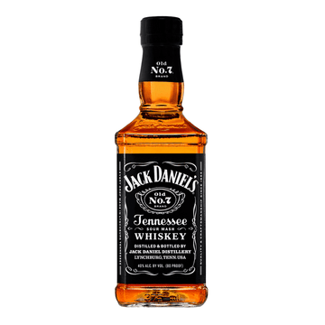 Jack Daniel's Old No.7 Tennessee Sour Mash Whiskey 375ml - PET Bottle - ForWhiskeyLovers.com