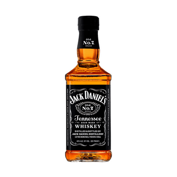Jack Daniel's Old No.7 Tennessee Sour Mash Whiskey 375ml - PET Bottle - ForWhiskeyLovers.com