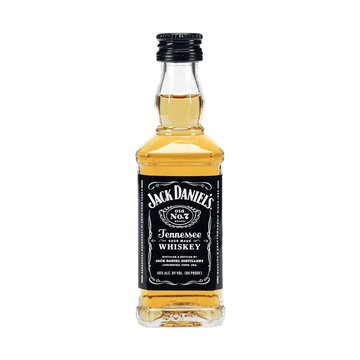 Jack Daniel's Old No. 7 Tennessee Whiskey 12-Pack 50ml - ForWhiskeyLovers.com