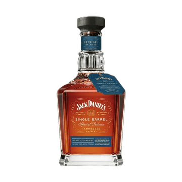 Jack Daniel's Single Barrel Heritage Barrel Tennessee Whiskey - ForWhiskeyLovers.com