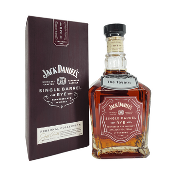 Jack Daniel's Single Barrel Rye Personal Collection 'The Tavern' - ForWhiskeyLovers.com