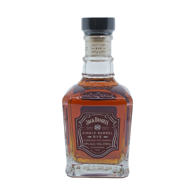 Jack Daniel's Single Barrel Rye Tennessee Rye Whiskey 375ml - ForWhiskeyLovers.com
