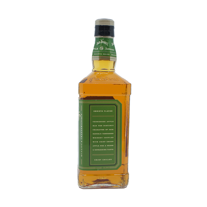 Jack Daniel's Tennessee Apple Whiskey - ForWhiskeyLovers.com