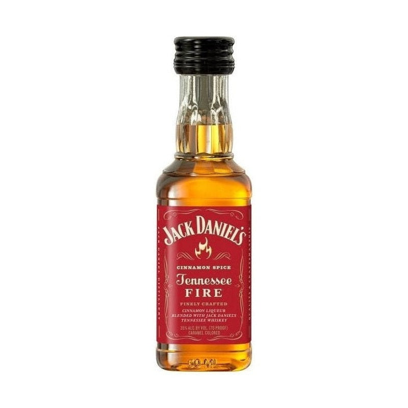 Jack Daniel's Tennessee Fire Whiskey Liqueur 10-Pack 50ml - ForWhiskeyLovers.com