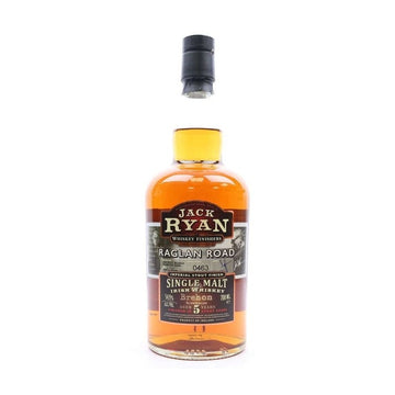 Jack Ryan Raglan Road 5 Year Old Irish Single Malt Whiskey 700mL - ForWhiskeyLovers.com