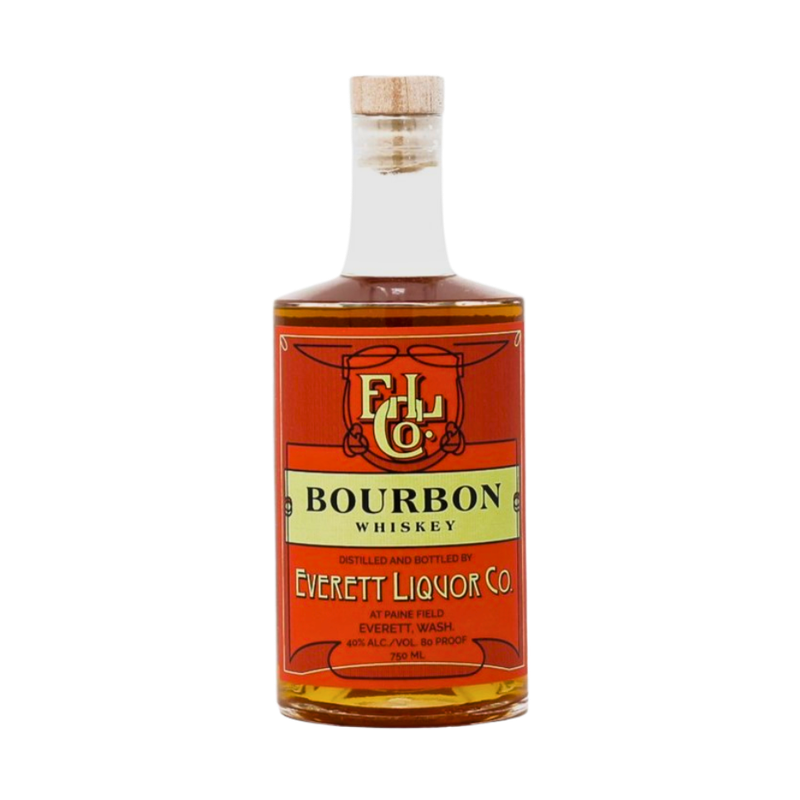 James Bay Distillers Everett Liquor Co. Bourbon - ForWhiskeyLovers.com