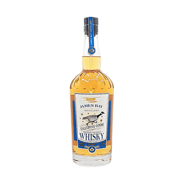 James Bay Galloping Goose Blue Label Canadian Whisky - ForWhiskeyLovers.com