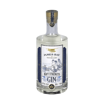 James Bay Navy Strength Gin 750mL - ForWhiskeyLovers.com