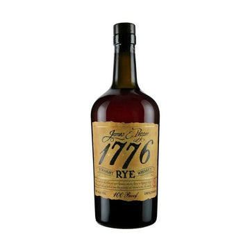 James E. Pepper 1776 Straight Rye Whiskey 100 Proof - ForWhiskeyLovers.com