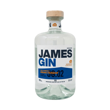 James Gin 'Asian Parsnip' Navy Strength - ForWhiskeyLovers.com
