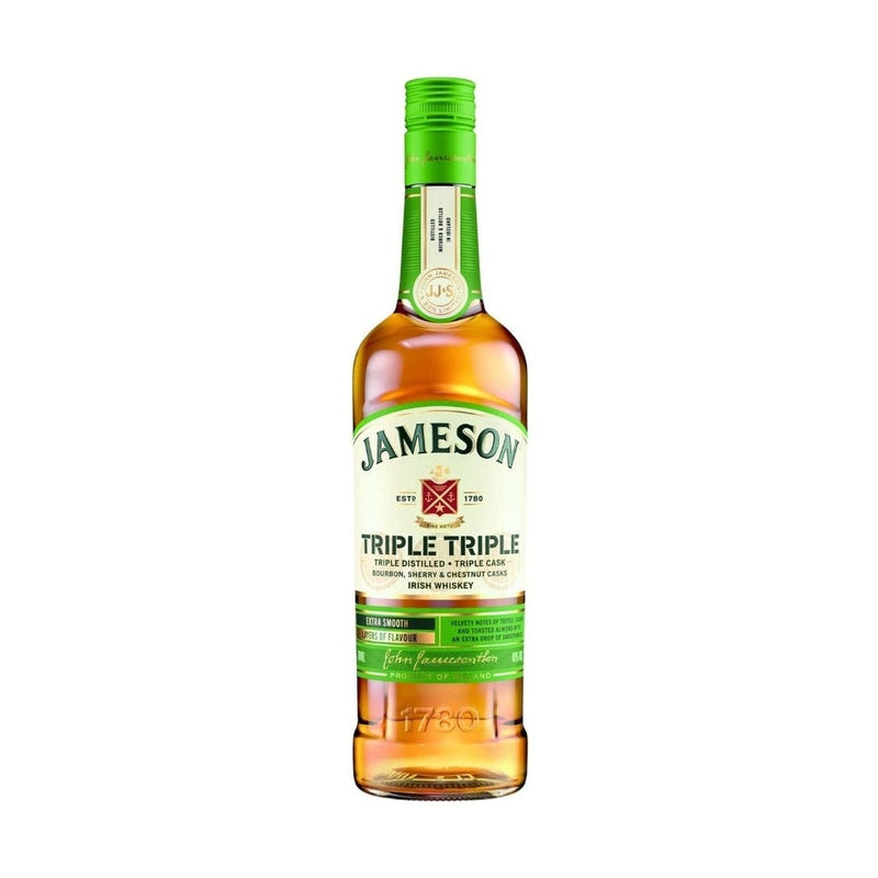 Jameson Triple Triple Irish Whisky - ForWhiskeyLovers.com