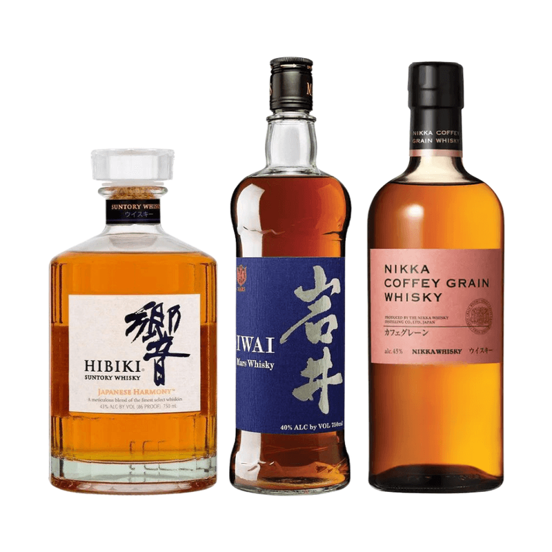 Japanese Whisky Bundle - ForWhiskeyLovers.com