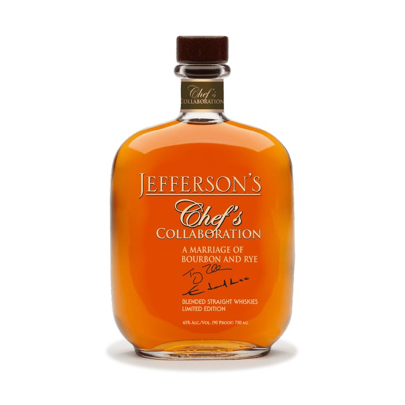 Jefferson's Chef's Collaboration Blended Straight Whiskey - ForWhiskeyLovers.com
