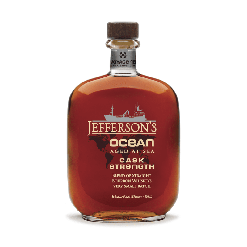 Jefferson's Ocean Aged at Sea Cask Strength Straight Bourbon Whiskey - ForWhiskeyLovers.com
