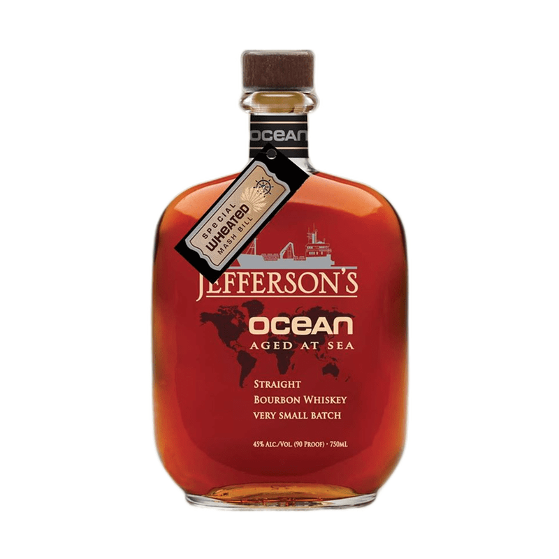 Jefferson's Ocean Aged at Sea Wheated Straight Bourbon Whiskey - ForWhiskeyLovers.com