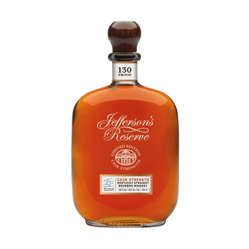 Jefferson's Reserve Cask Strength Kentucky Straight Bourbon - ForWhiskeyLovers.com