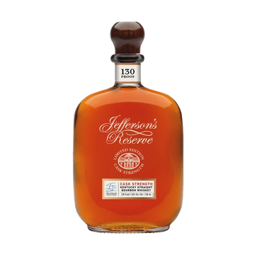 Jefferson's Reserve Cask Strength Kentucky Straight Bourbon - ForWhiskeyLovers.com