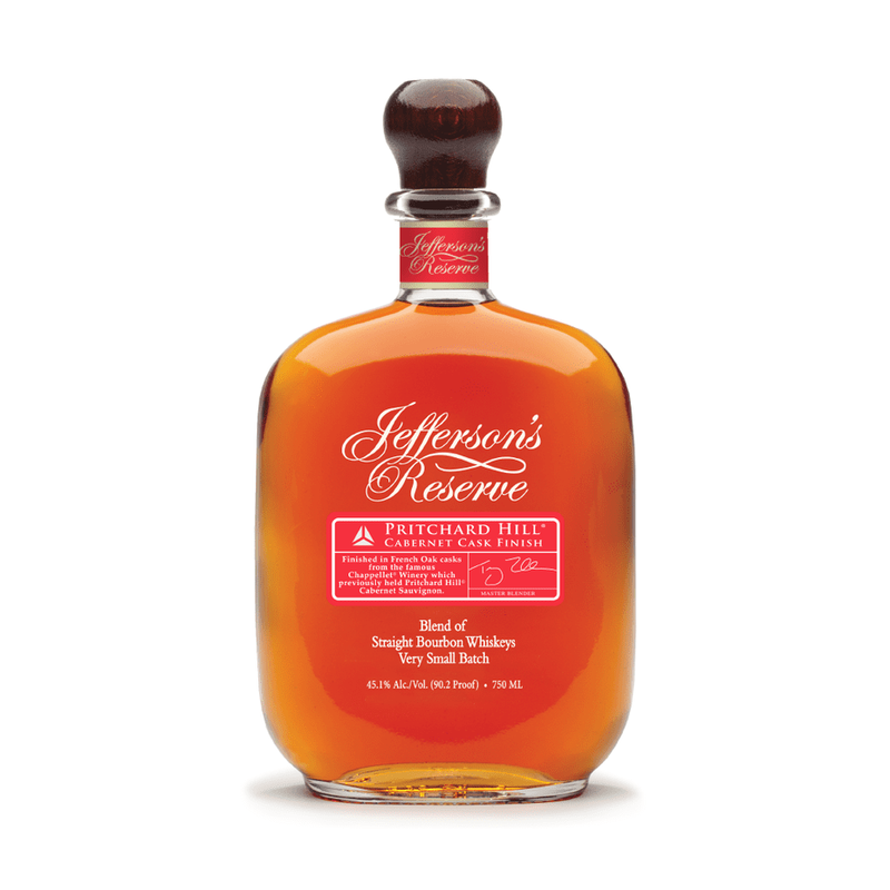 Jefferson's Reserve Pritchard Hill Chappellet Cabernet Cask Finished Bourbon 750mL - ForWhiskeyLovers.com