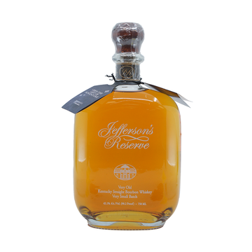 Jefferson's Reserve Very Old Very Small Batch Kentucky Straight Bourbon Whiskey - ForWhiskeyLovers.com
