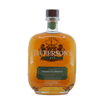 Jefferson's Small Batch Kentucky Straight Rye Whiskey - ForWhiskeyLovers.com