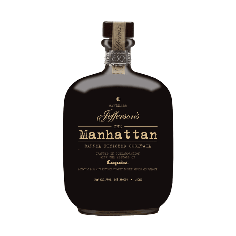 Jefferson's The Manhattan Barrel Finished Cocktail - ForWhiskeyLovers.com