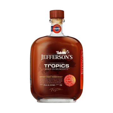 Jefferson's Tropics Aged In Humidity Kentucky Straight Bourbon 750mL - ForWhiskeyLovers.com