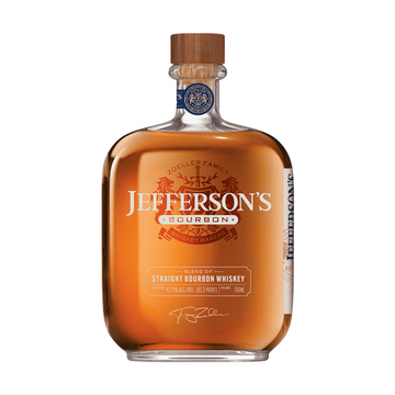 Jefferson's Very Small Batch Blend Of Straight Bourbon Whiskeys - ForWhiskeyLovers.com
