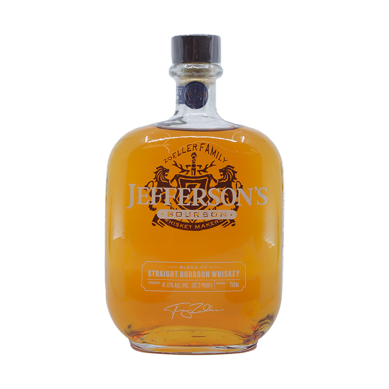 Jefferson's Very Small Batch Blend Of Straight Bourbon Whiskeys - ForWhiskeyLovers.com