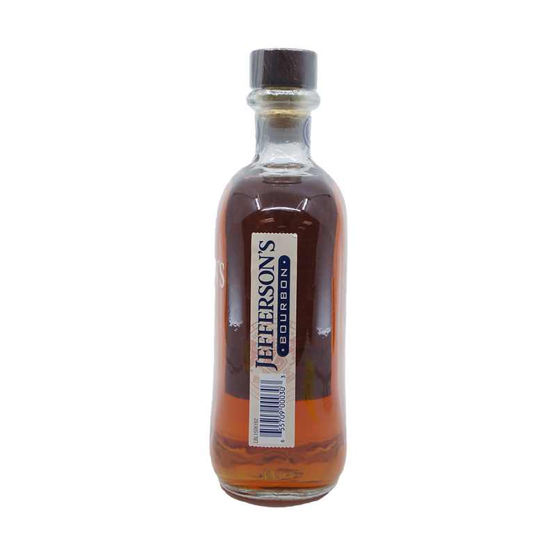 Jefferson's Very Small Batch Blend Of Straight Bourbon Whiskeys - ForWhiskeyLovers.com