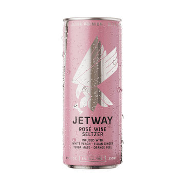 Jetway Ros‚ Wine Seltzer 4-Pack - ForWhiskeyLovers.com