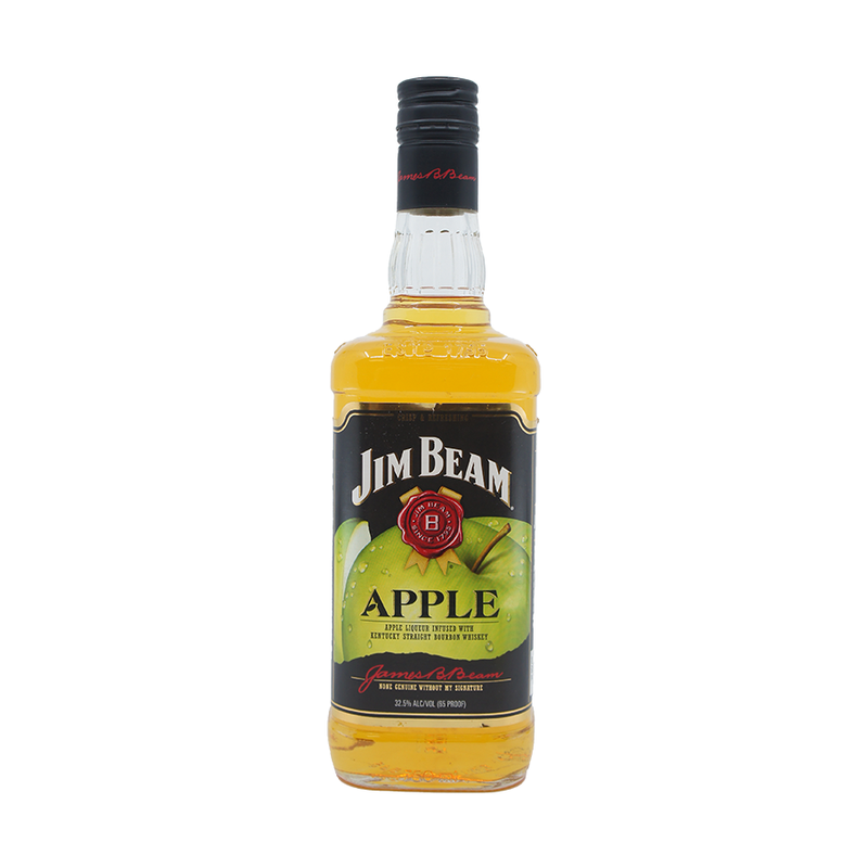 Jim Beam Apple Kentucky Straight Bourbon Whiskey - ForWhiskeyLovers.com