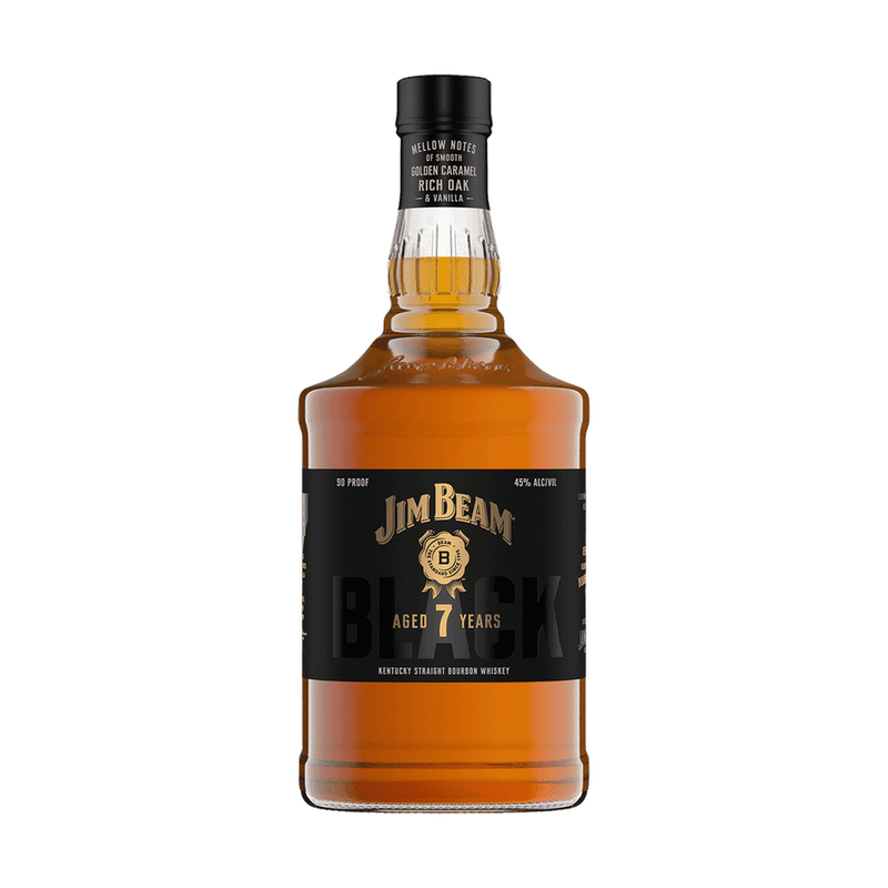 Jim Beam Black Label 7 Year Old Kentucky Straight Bourbon Whiskey - ForWhiskeyLovers.com